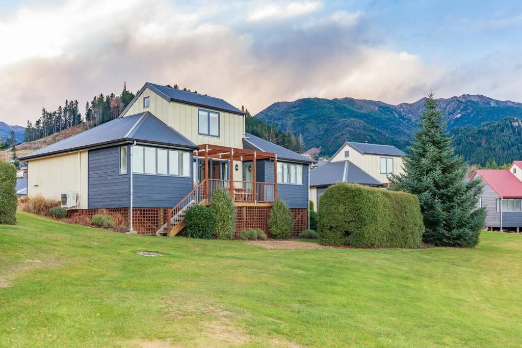 Hanmer Lake Villa 462 Hanmer Springs Buitenkant foto