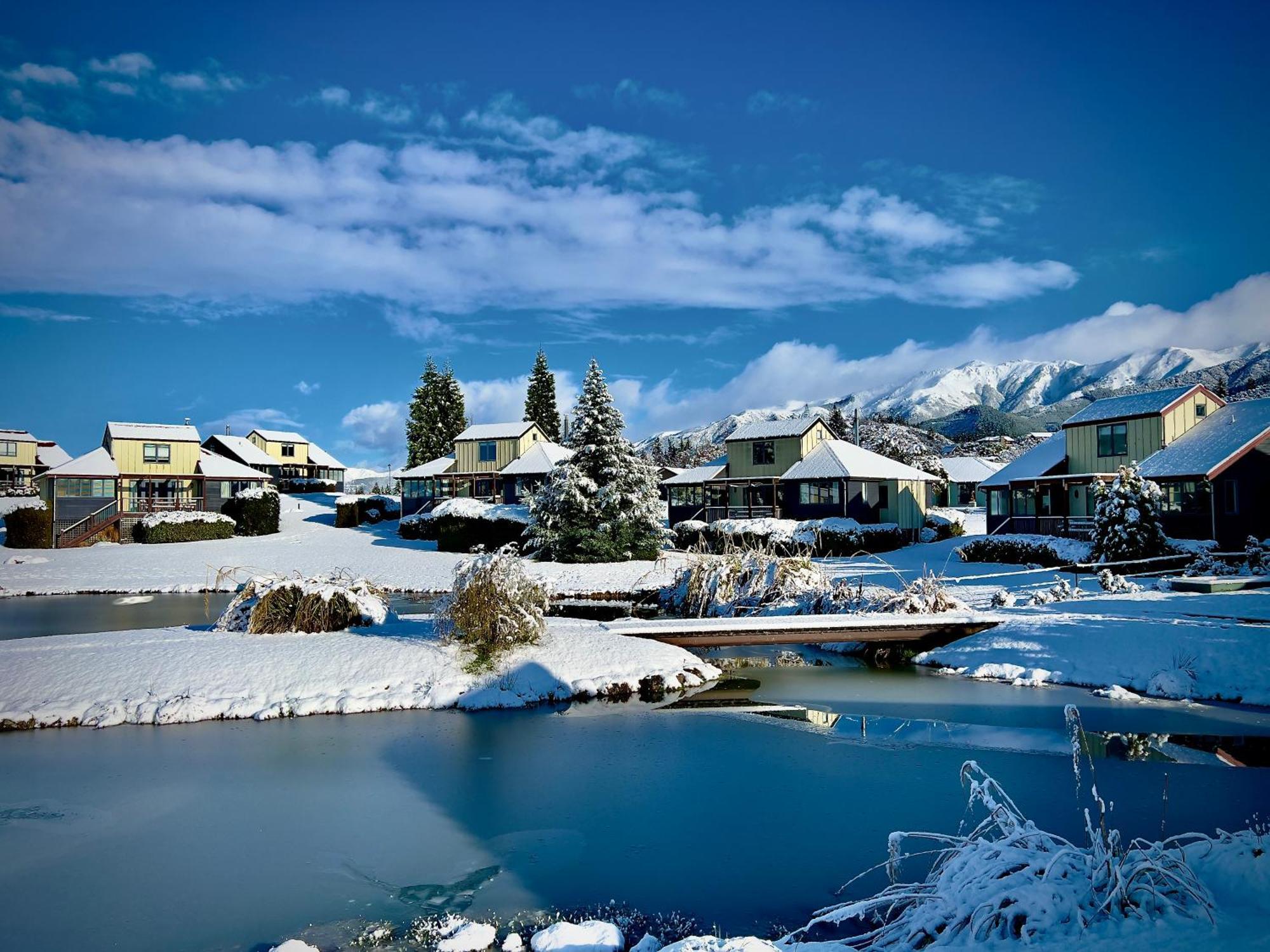 Hanmer Lake Villa 462 Hanmer Springs Buitenkant foto